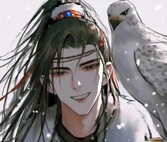 《将进酒》韩版来了,韩漫风格的萧策安狂野霸气,沈兰舟贵气美丽