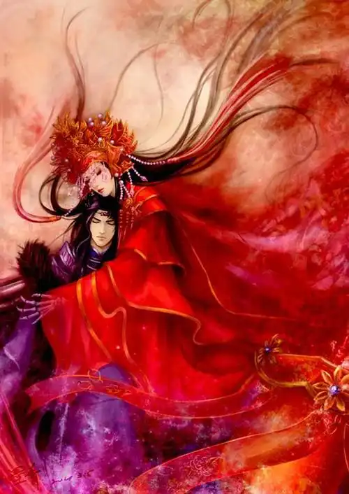 君若倾心定赠欢颜君若无情顺君之意又何妨