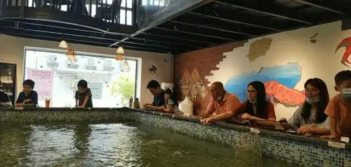 设计师文华权教你如何开钓虾馆