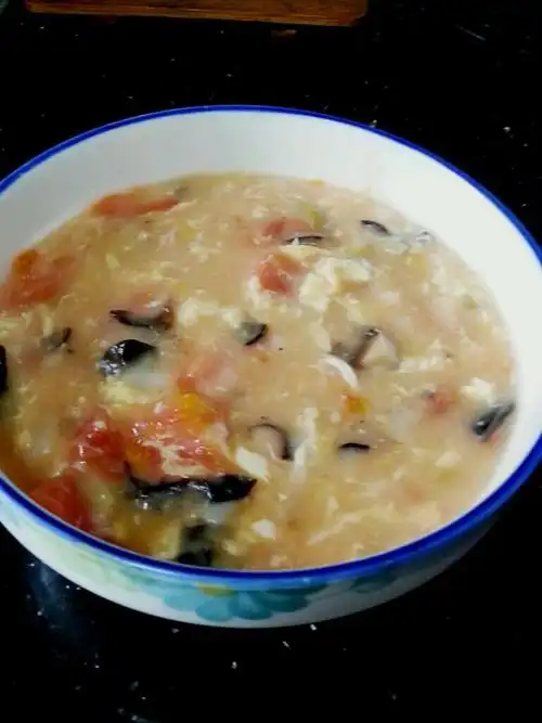 番茄面疙瘩汤