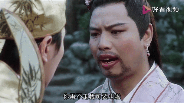 唐伯虎点秋香:经典名场面!唐伯虎初见秋香,秋香这个回首太美了