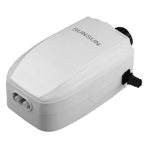 鱼缸yt氧气气泵制氧机森森养鱼水族箱冲氧泵增冲氧泵