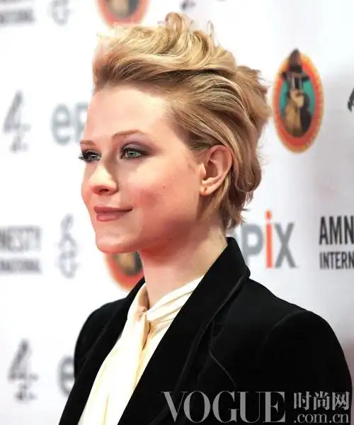 26位女星演绎摩登时髦版莫西干发型