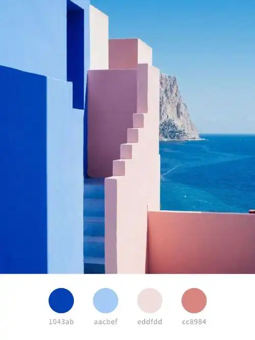 莫兰迪配色梦幻简约高级优雅配色方案~__财经头条