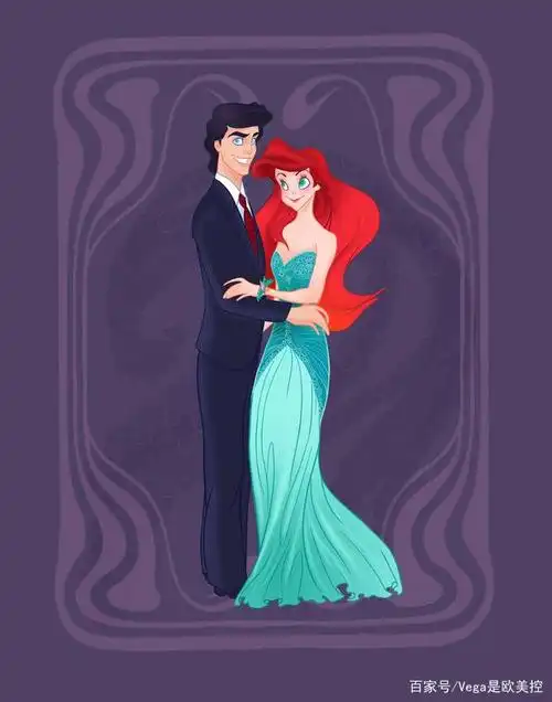 小美人鱼和埃里克王子
