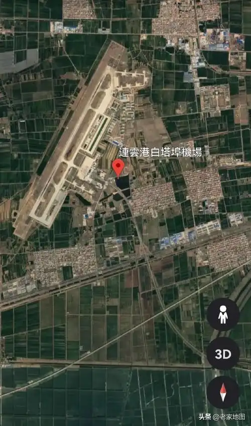 连云港白塔埠机场,位于中国江苏省连云港市东海县白塔埠镇,距离连云