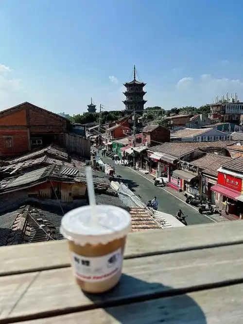 打卡泉州网红观景台