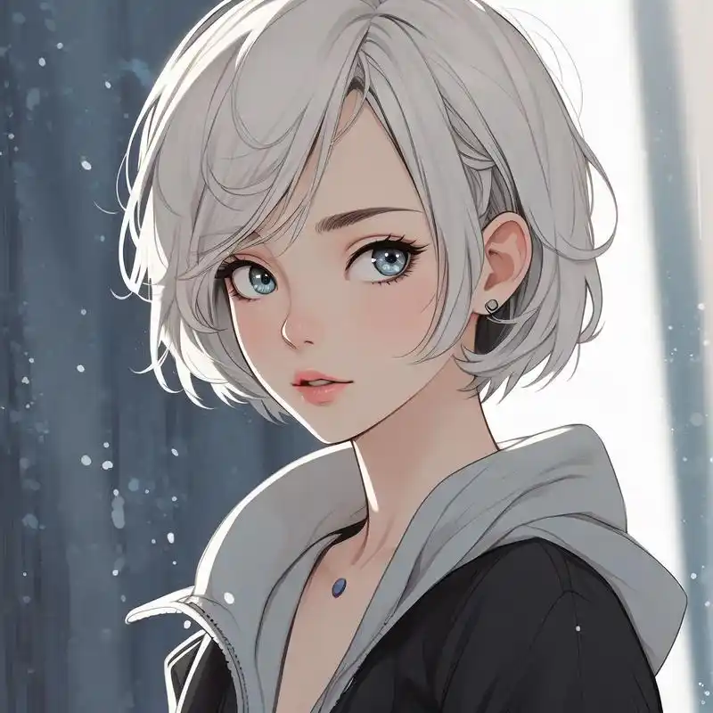 动漫女头,有亿点厌世93 谁能拒绝这种又酷又飒的动漫头像呢?