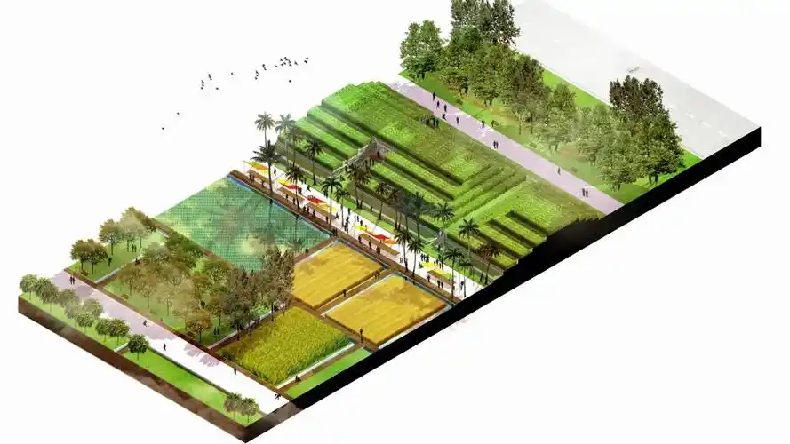 mla 深圳香密果园设计