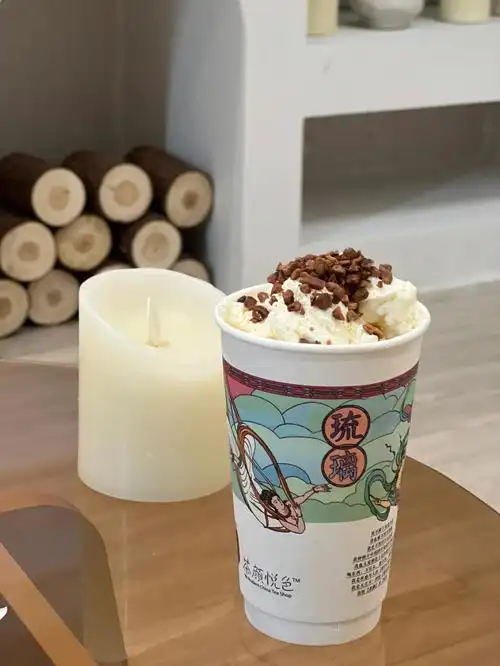 茶颜悦色确实好好喝909090