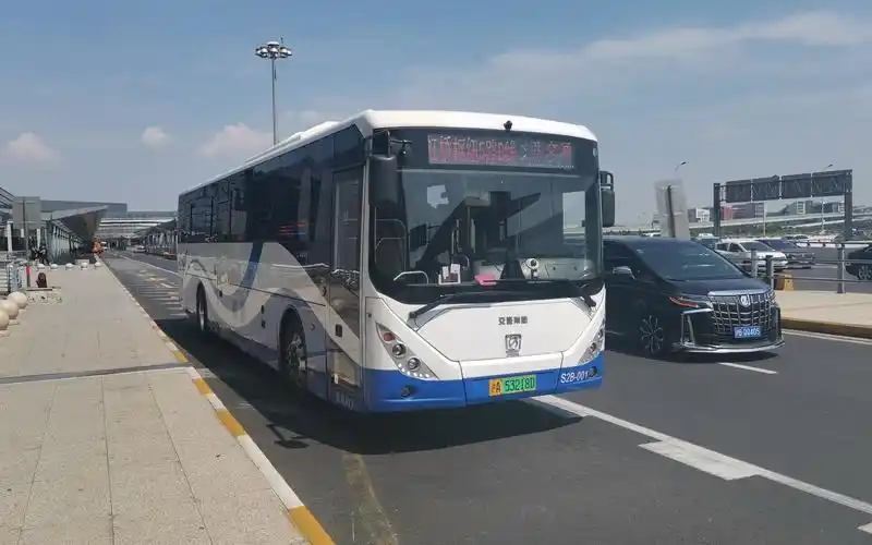 pov32上海奉贤公交虹桥枢纽5路b线南桥汽车站虹桥西交通中心全程pov