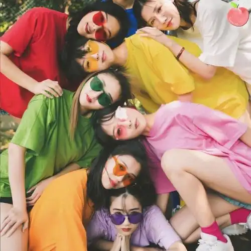 闺蜜团体照pose参考