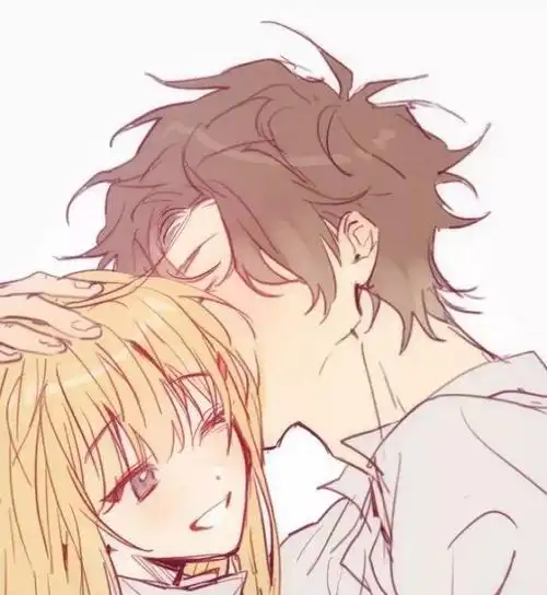 情侣头像丨说星星好看的人一定没有见过你的眼睛