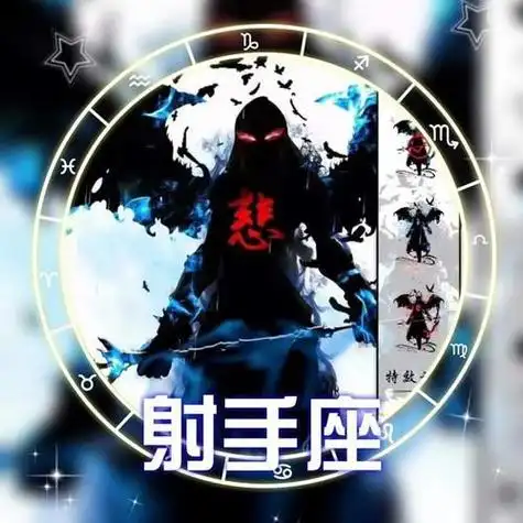 十二星座帅气头像男生