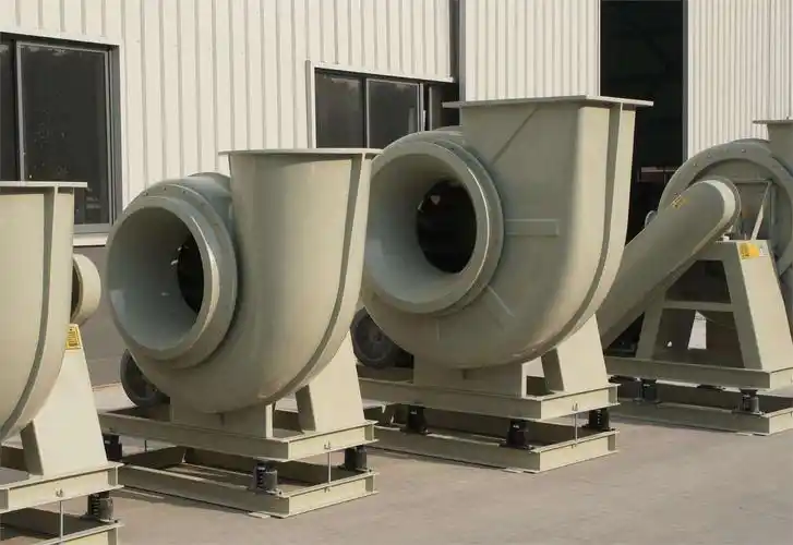 4,准备好玻璃钢风机安装所需的各种材料,工具及场所.