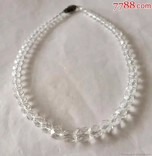 水晶项链