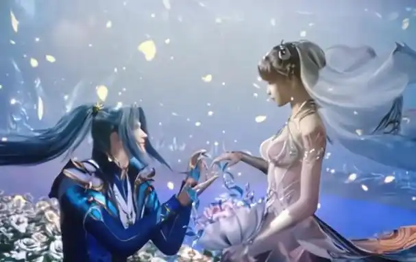 斗罗大陆:唐三五次求婚小舞,换了四次戒指,第三次结婚最为豪华