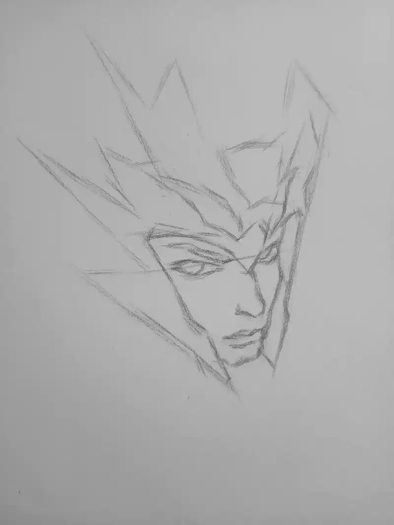 素描#王者荣耀#马超#神威#对抗路 - 抖音