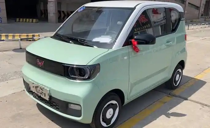 五菱汽车 宏光mini ev 2021款 马卡龙时尚款 磷酸铁锂