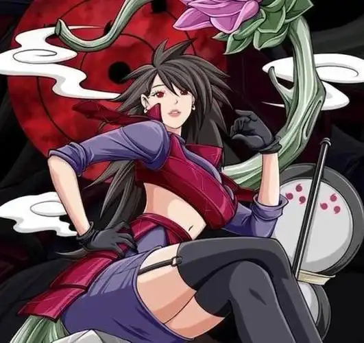 火影忍者:男神变成美女,斑爷如果这么漂亮,柱间还会抛弃他吗|宇智波斑