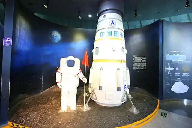 博物馆时光北京天文馆在这里追星