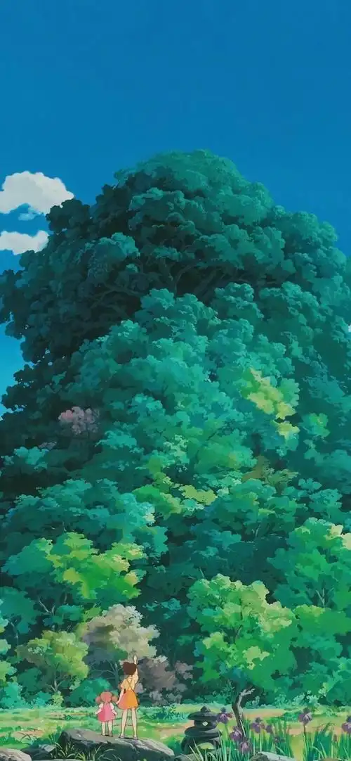 动漫壁纸意境图片,动漫壁纸 意境(宫崎骏的治愈动漫世界)