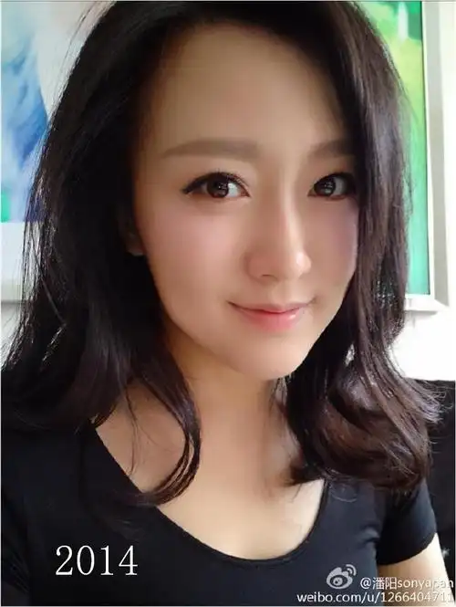 潘长江女儿大变样,看潘阳这12年的容貌变化!