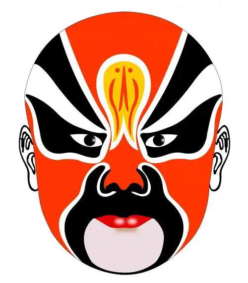 京剧脸谱图片下载