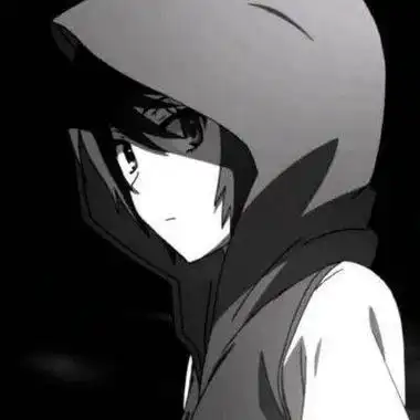 qq二次元头像男抑郁 男生头像图片大全 -【爱个性】