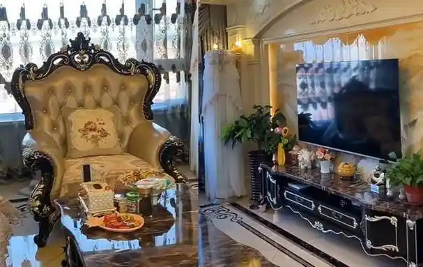 曝因陈萌怀孕奖励亲家单元房,豪华内景曝光_朱小伟_孙子_豪宅