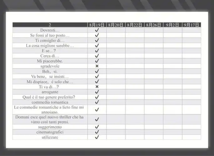 一起背意大利语鸭list2