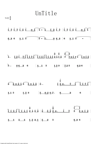 river_flows_in_you双手简谱(图谱)