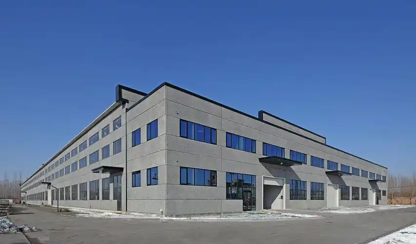 新型装配式pc工业厂房首例示范工程顺利竣工-北京榆构有限公司