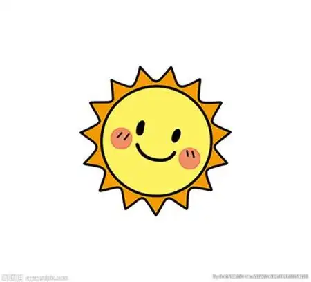 小太阳图片(小太阳图片头像)-玛卡通