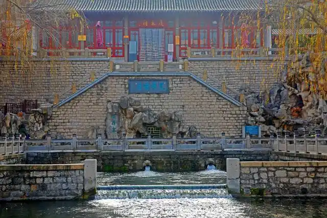 图说济南(五)济南黑虎泉!