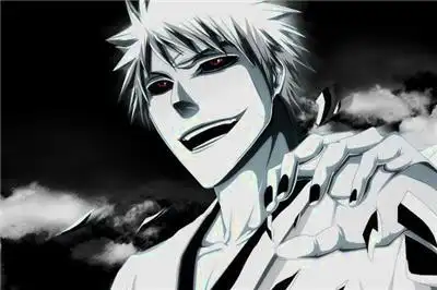 死神虚化黑崎一护图片