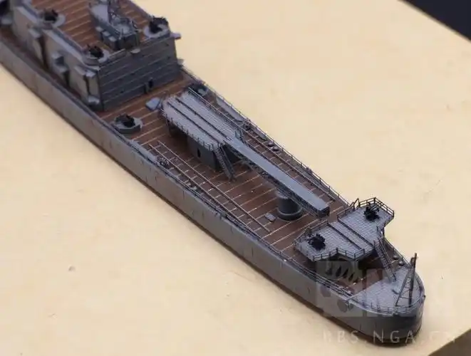 拼装1700ijn轻巡洋舰大淀