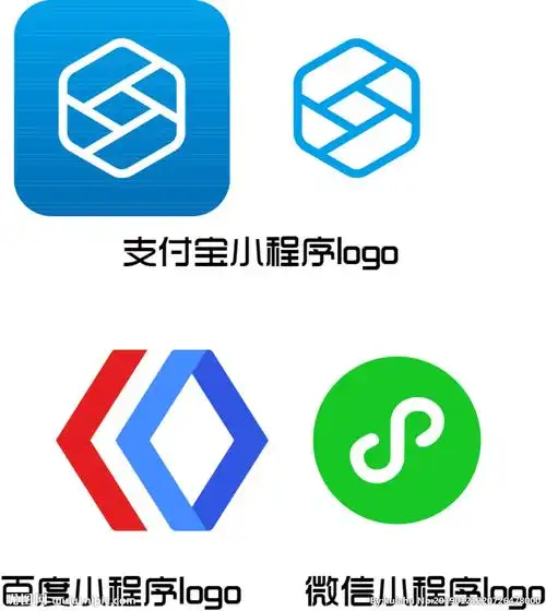 小程序logo设计图__其他图标_标志图标_设计图库_昵图网nipic.com