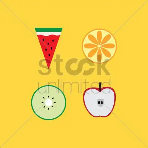 热门: fruits icons