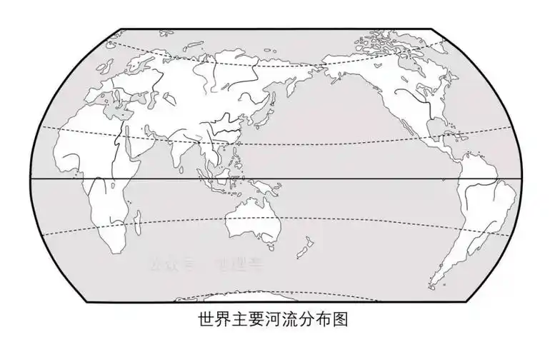 高中地理必备高清地图和省区地形行政区划图_世界