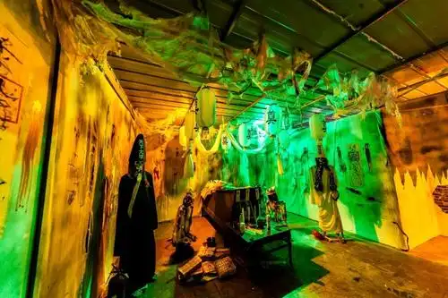 方特万圣节最后一周 释放躁动 来点刺激的!