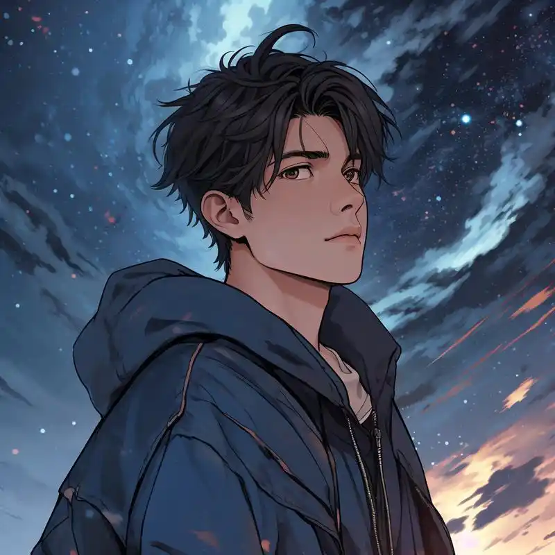 90唯美意境·男生专属头像90