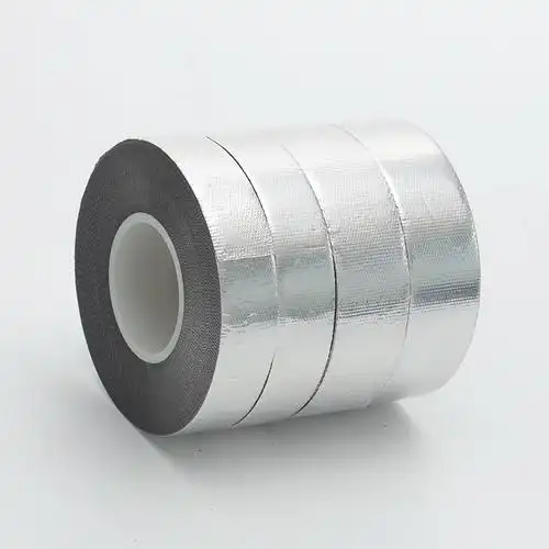 加厚自粘单导电铝箔纤维线束胶带
