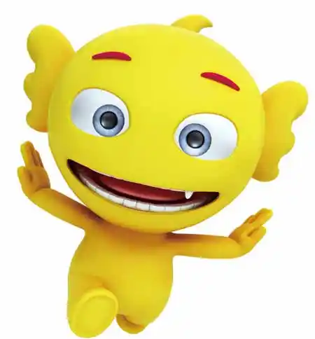 "无处不在",雷瑛认为麦咭已经成为金鹰卡通的标志,除了在电视节目和