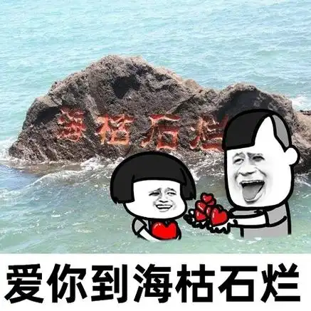 三七分520表白蘑菇头:爱你到海枯石烂