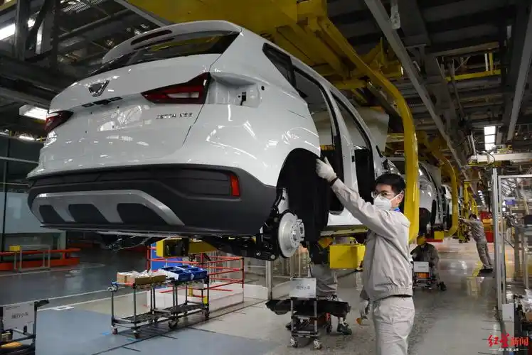 一汽大众成都工厂全面复工 每60秒完成1辆汽车组装