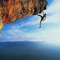 会走运的登山微信头像_微信头像图片大全