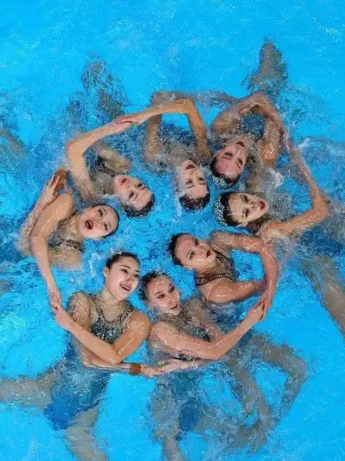 图说巴黎奥运花样游泳运动图标与规则