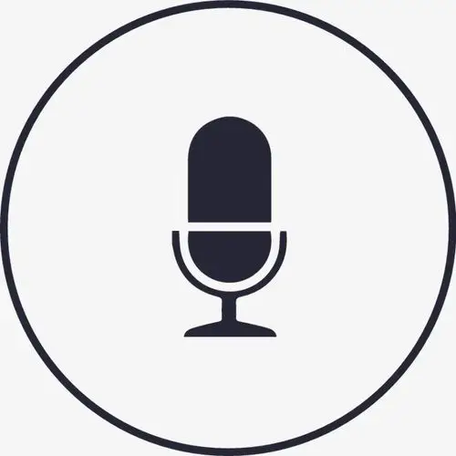 语音图标_语音png素材-90设计