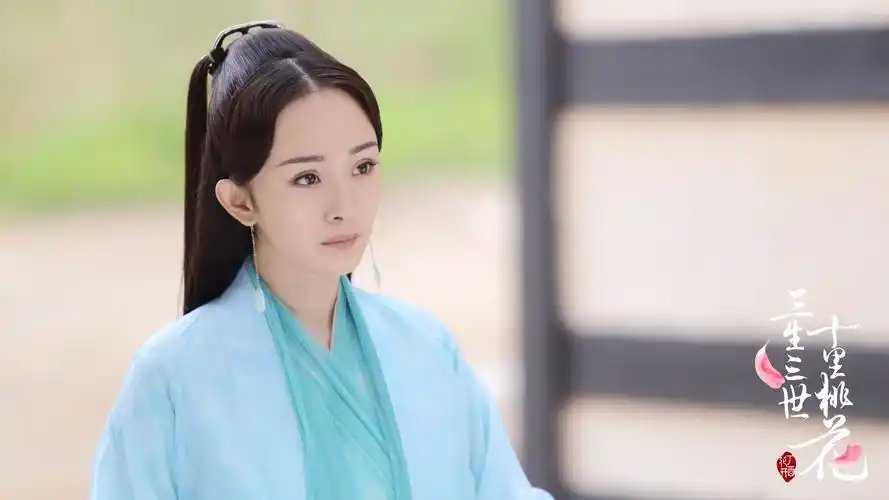 三生三世十里桃花杨幂 饰 白浅 - 堆糖,美图壁纸兴趣社区